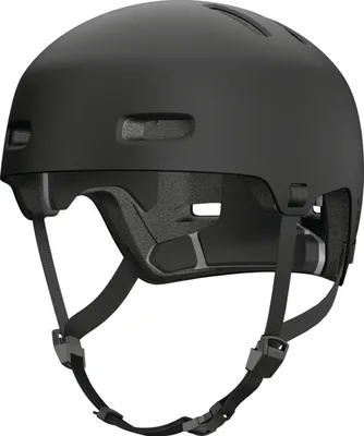 Zdjęcie produktu dla Kask rowerowy ABUS INDY - kask na dirt, kate, ope i MTB - ze zoptymalizowaną amortyzacją - dla nastolatków i dorosłych - czarny, rozmiar S (51-55 cm)