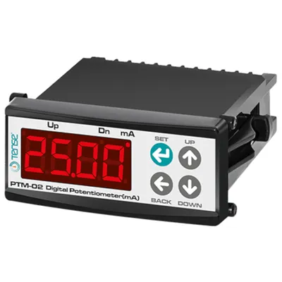 Produktbild von Tense PTM-02 Digitaler Stromwertgeber 4-20mA