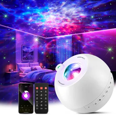 Image de Projecteur de ciel étoilé, projecteur de galaxie, lampe de chevet, cadeau
