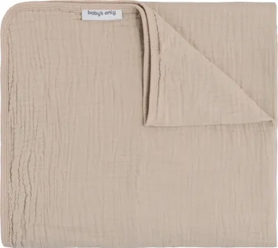 Produktbild von Baby's Only Babydecke Tender - Beige - 70x95 cm