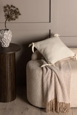 Produktbild von Venture Home Kissenbezug Nora Weiß