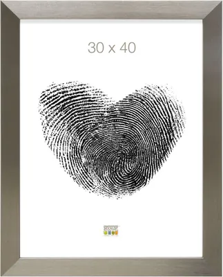 Obrázok produktu pre Deknudt S42P plastový fotorámeček stříbrný 10x15 cm