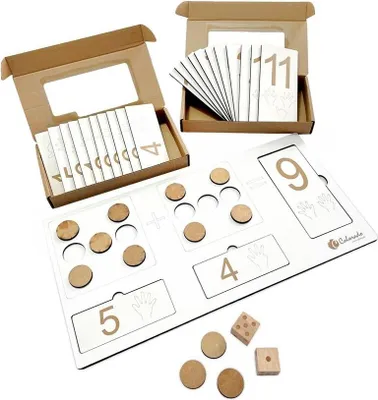 Immagine prodotto di Mathematik-Lernspiel: Zählen & Addieren bis 12