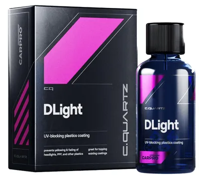 Produktbild von CarPro Keramikschutz CQUARTZ DLight (30 ml)