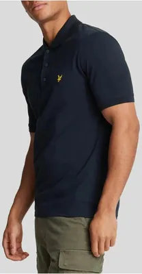 Immagine prodotto di Polo da uomo Lyle & Scott blu 486837: Taglia - XXL Taglia: XXL