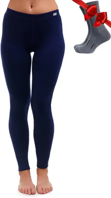 Produktbild von Merinostrumpfhose für Damen – Unterhose aus 100% Wolle – Thermohose