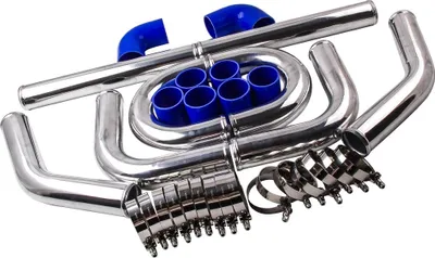 Zdjęcie produktu dla 2.zestaw rur intercoolera 5" 64 mm Zestaw rur intercoolera Uniwersalny