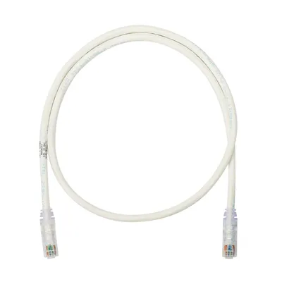 Obrázok produktu pre Panduit UTP28X1.5M, 1,5 m, Cat6a, U/UTP (UTP), RJ-45, RJ-45, Biela