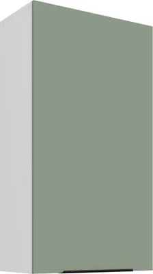 Produktbild von LUNARA Küchenoberschrank – Breite 60 cm, grün/weiß