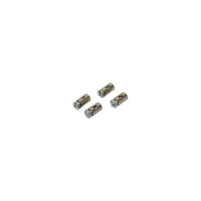 Zdjęcie produktu dla 4x Złączka zaciskowa śrubowa cięgna Bowdena 6x9 mm