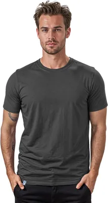 Productafbeelding van Merino shirt heren - Korte mouwen - Merinowol T-shirt - Thermo bovendeel - Ademend