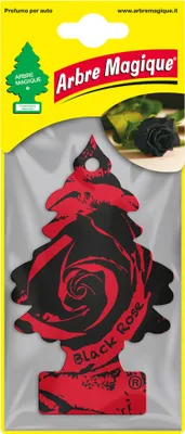 Immagine prodotto di Profumatore auto Tavola 176104 ARBRE MAGIQUE Nero Rosso