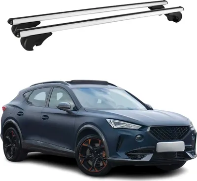 Produktbild von Dachträger Grundtäger für Cupra Formentor 2020-2025 75kg Aluminium Silber 2 tlg