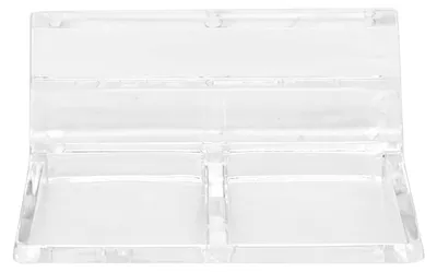 Productafbeelding van Set van 20 Aquarium Glas Dekclips voor Borderless Aquariums