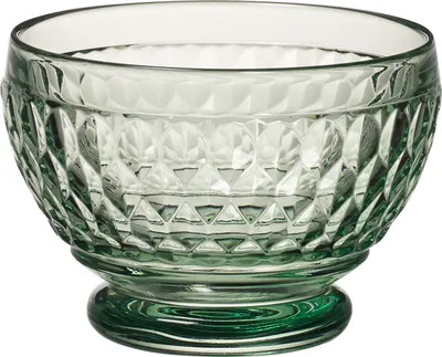 Produktbild von Villeroy & Boch 1173090762, Dessertschale, Rund, Glas, Grün, 0,43 l, Boston
