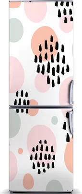 Produktbild von Tulup Kühlschrankdekoration - Magnetmatte - 60 cm x 180 cm - Magnet auf dem Kühlschrank - Abstrakt