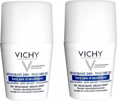 Obrázek produktu pro Sada kuličkových deodorantů pro citlivou pokožku 2 x 50 ml