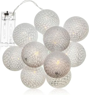 Productafbeelding van LED-lichtketting "ball - Verlichting met 10 LED's