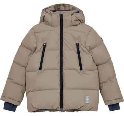 Produktbild von LEGO® kidswear Kinder Jacke LWJAZ 711 - Jacket Braun 116