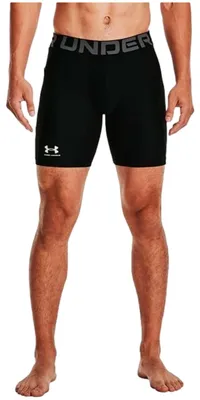 Produktbild von Under Armour HeatGear-Kompressionsshorts, Schwarz XXL