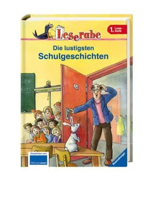 Produktbild von Die lustigsten Schulgeschichten