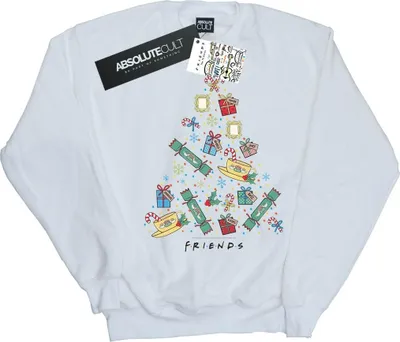 Produktbild von Friends - Sweatshirt für Herren BI24771 (L) (Weiß)