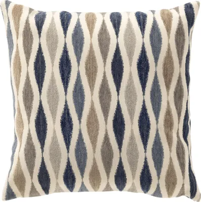 Produktbild von Dutch Decor Kissenbezug Tula 45x45 cm Blau