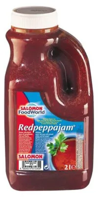 Immagine prodotto di Salomon Redpeppajam Salsa piccante e dolce con peperoncino 2000ml