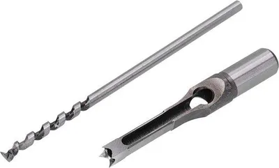 Obrázek produktu pro Čtvercová vrtačka – řezání a stabilní obrábění dřeva – 10 mm.