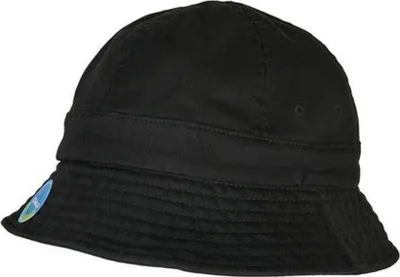 Produktbild von Yupoong - "Flexfit" Schlapphut Leerer Zylinder für Herren/Damen Uni - Tennis RW8630 (Einheitsgröße) (Schwarz)