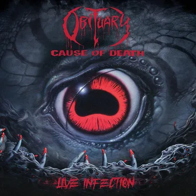 Zdjęcie produktu dla Obituary - Cause Of Death - Live Infection (Red Blood Coloured) (LP)