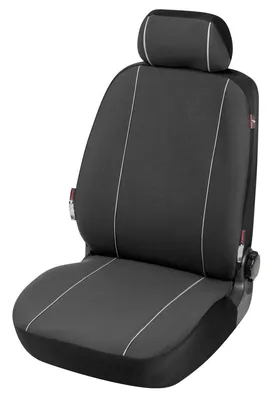 Immagine prodotto di Coprisedile auto Walser Modulo per 1 sedile anteriore grafite ZIPP IT, 13555