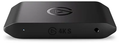 Produktbild von Elgato Game Capture 4K S, Schwarz, USB 3.2 Gen 1 (3.1 Gen 1), 4K Ultra HD, 3840 x 2160 Pixel, High Dynamic Range 10 (HDR10), 1,5 m