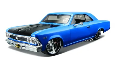 Produktbild von Maisto Chevrolet Chevelle SS 396 1966 1:24