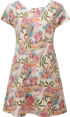 Produktbild von Sherpa Damen Padma Tie Back Kleid ROSIE PEACOCK S