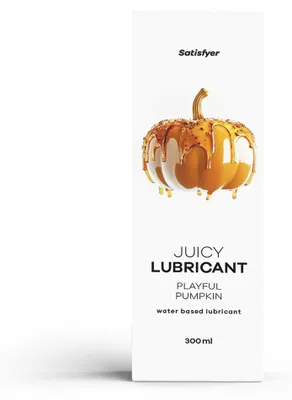 Produktbild von Satisfyer Gleitmittel auf Wasserbasis Gleitgel auf Wasserbasis Playful Pumpkin 300 ml
