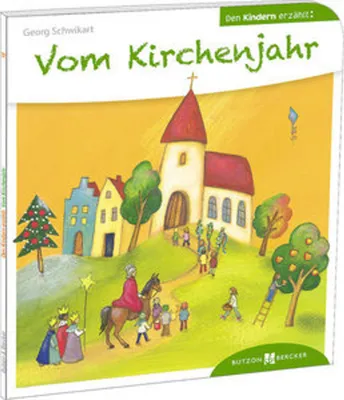 Obrázek produktu pro Vom Kirchenjahr den Kindern erzählt
