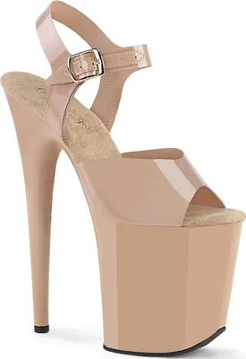 Produktbild von FLAMINGO-808N Damen Sandale von Pleaser, Beige  , EU 38, US 8