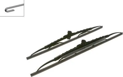 Produktbild von BOSCH Scheibenwischer 3 397 001 728 für FORD FOCUS (DAW DBW) FOCUS Kombi (DNW)