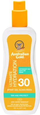 Produktbild von Australian Gold Ultimate Hydration Spray Gel SPF30 237ml