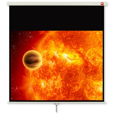 Produktbild von Avtek International Video 200, Manuell, 195 cm, 146,5 cm, 4:3, Schwarz, Weiß