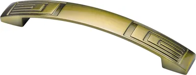 Produktbild von Hettich Möbelgriff Zinkdruckguss gold 21,0 x 160,0 x 23,0 mm - 1 Stück