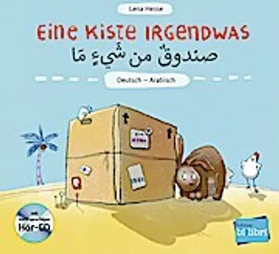 Obrázek produktu pro Eine Kiste Irgendwas. Kinderbuch Deutsch-Arabisch mit Audio-CD