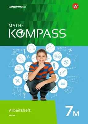 Produktbild von Mathe Kompass - Ausgabe für Bayern