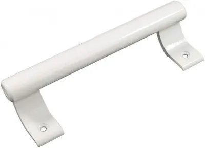 Produktbild von 200 mm Schiebetürgriff aus Aluminiumlegierung, Balkontürgriff aus Glas, Badezimmerschrankgriff (Weiß)