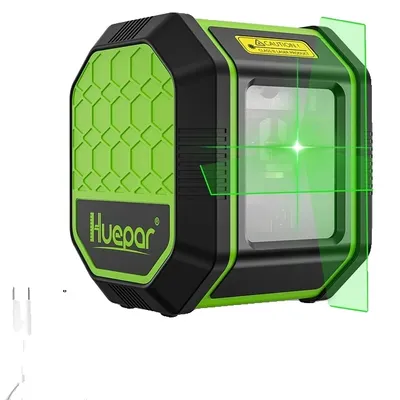 Immagine prodotto di Livella laser, raggio verde, batteria ricaricabile agli ioni di litio, verde