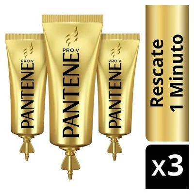 Zdjęcie produktu dla Pantene 4015600592479, 45 ml, Kobiety, Do wszystkich włosów, Wszystkie kolory, Naprawa, Tubka