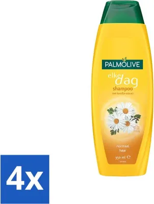 Immagine prodotto di Palmolive shampoo tutti i giorni 350 ml - confezione risparmio - 4 pezzi