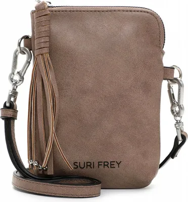 Produktbild von SURI FREY Lotty Phone Bag Taupe