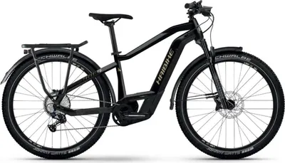 Produktbild von HAIBIKE Trekking 11 High i750Wh 12-G XT 22 HB BCXK GLOSS BLK METAL TAN /M.